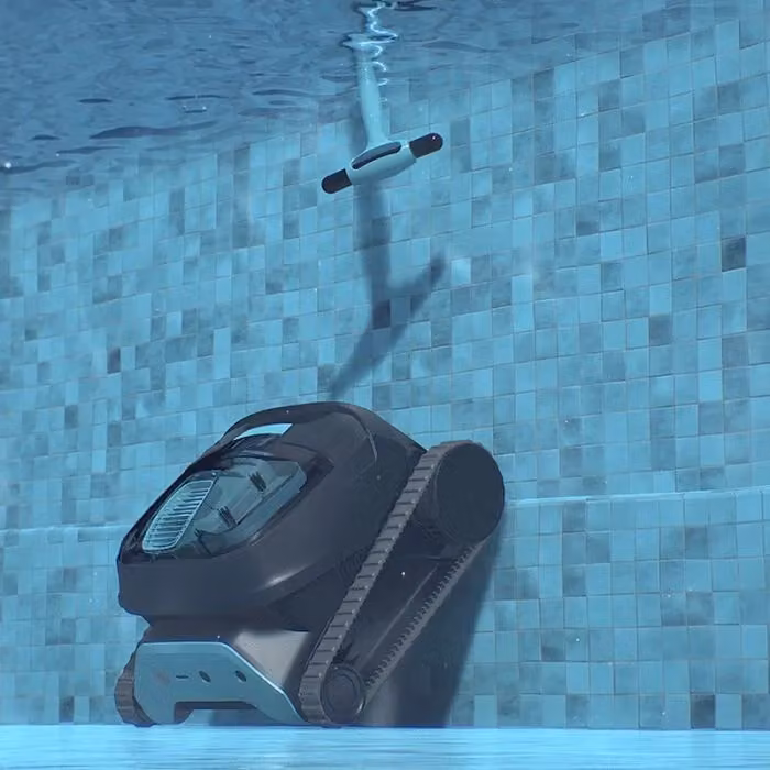 Robot per piscina senza filo Dolphin Liberty 400 di Maytronics con batteria ricaricabile per piscine interrate e fuori terra – 2