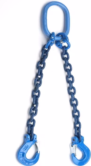 Joma-Tech catena a 2 fili 5m GK10 10mm blu VK. Artiglio