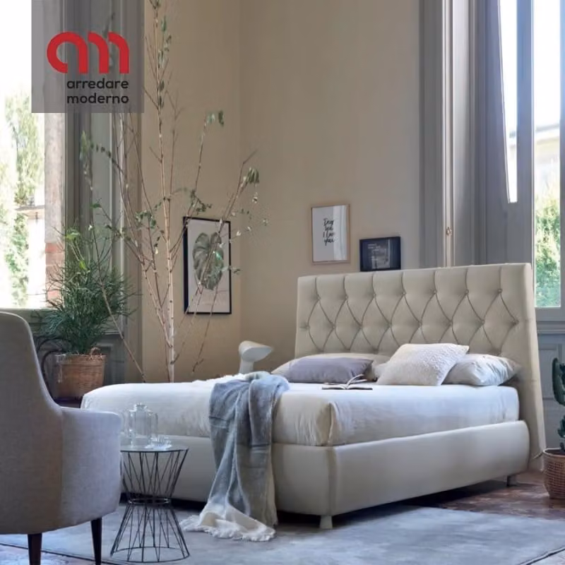 Letto Josephine Ergogreen una piazza e mezza contenitore