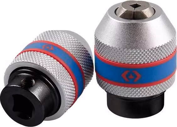 Mandrino King tony 3/8" per filettatrice 4-9mm