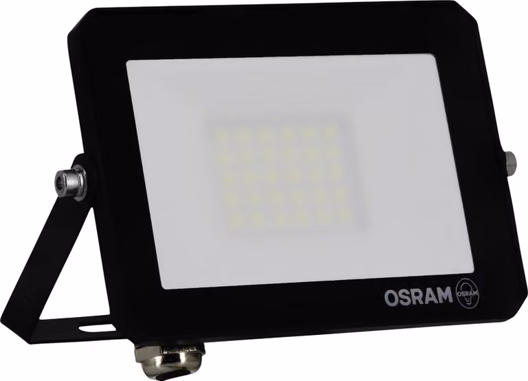 OSRAM LED-Fluter, 20W, 1800lm, 3000K, 105°, IP65, warmweiß