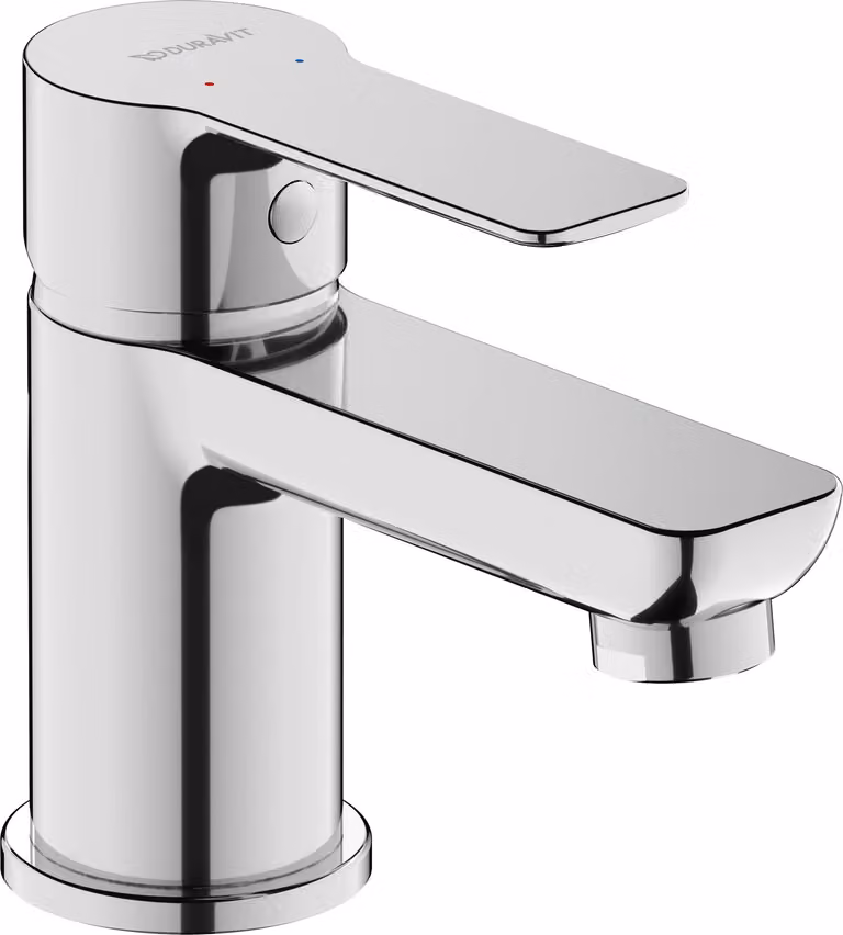 Duravit A.1 S Mitigeur de lavabo, sans garniture de vidage, saillie 95mm, A11010002010, A11010002010