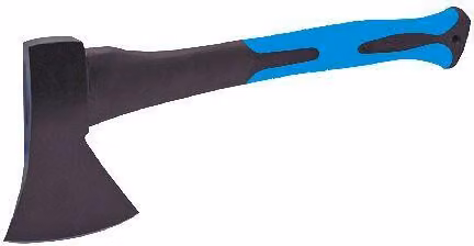 ascia 1250g CON MANICO IN FIBERGLASSO