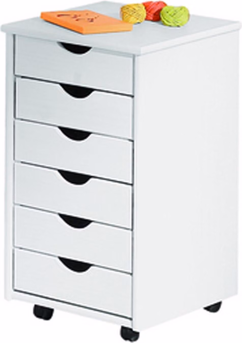 Contenitore Idea SIMON 391B bianco