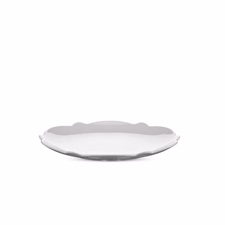 Servizio di piatti da dessert da 4 pezzi Dressed Alessi