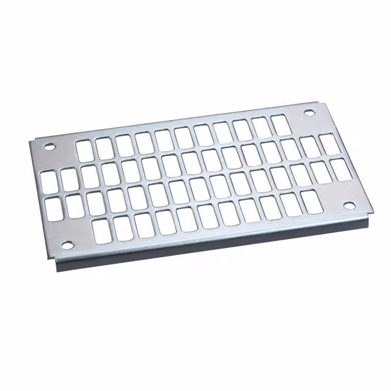 Piastra di montaggio Schneider Electric Telequick per armadi PLS 36x54 cm NSYPMR3654