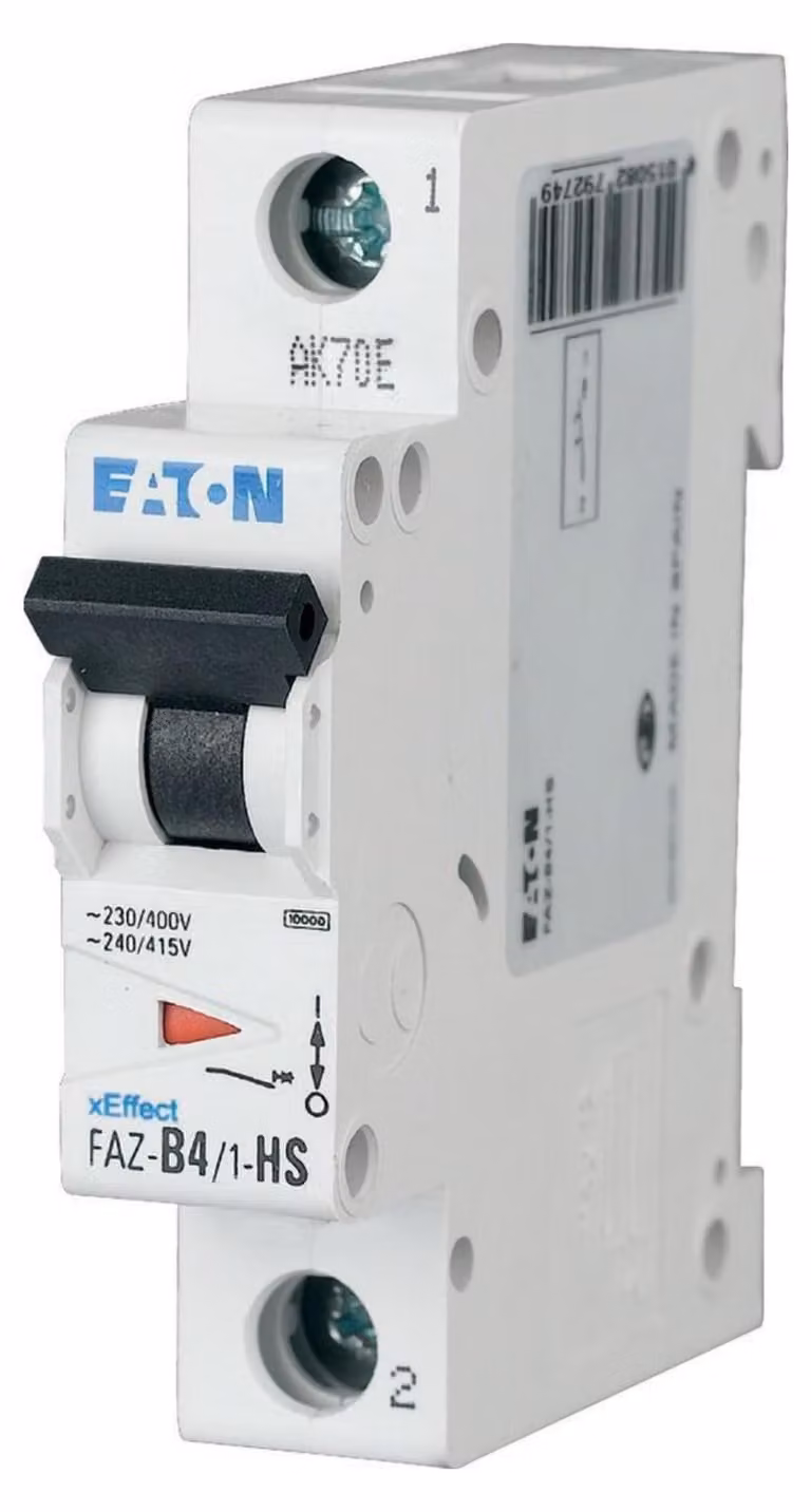 Eaton FAZ-B4/1-HS Interruttore automatico di tipo B (279274)