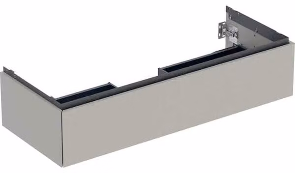 Geberit ONE armoire sous lavabo, 1 tiroir, 118.4x26,6x47cm, 505.075.00.7, 505.075.00.7