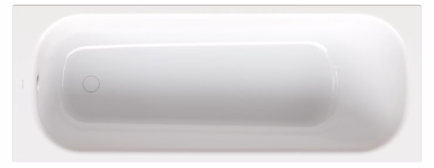 BetteClassic Baignoires rectangulaires, installation, 1 place, combinaison bain-douche, 1800x700x450mm, 1271-000PLUS, 1271-000PLUS