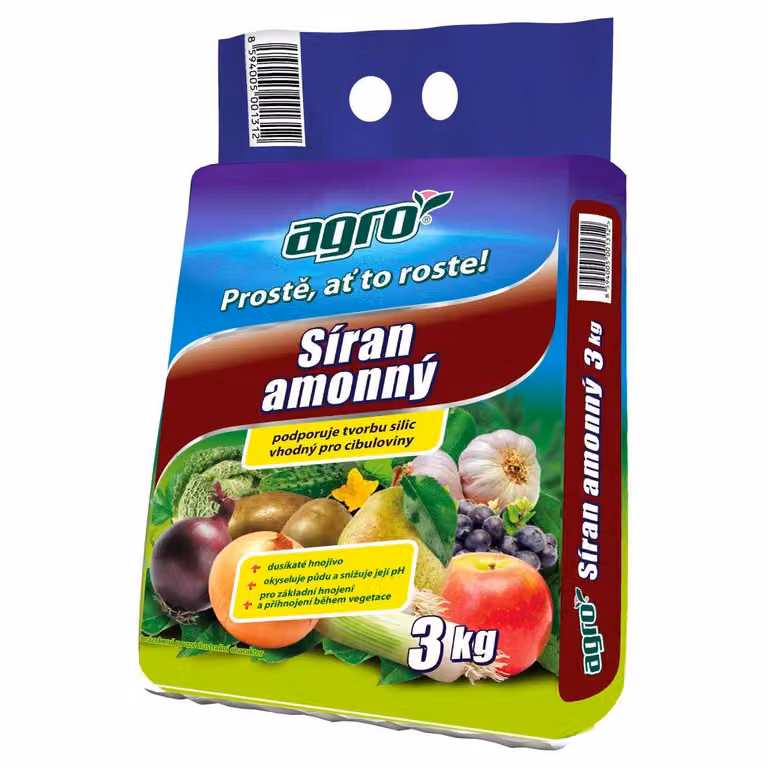 fertilizzante Solfato di ammonio 3 kg AGRO