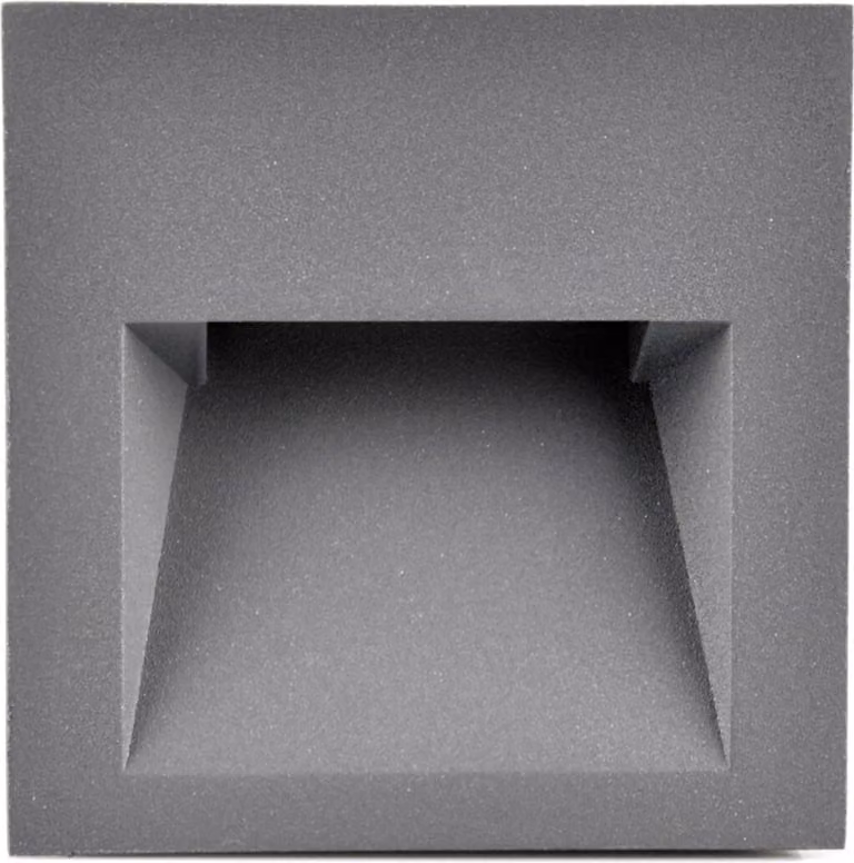 Lampada LED per scale e facciate Q7 quadrata =313737 Polux