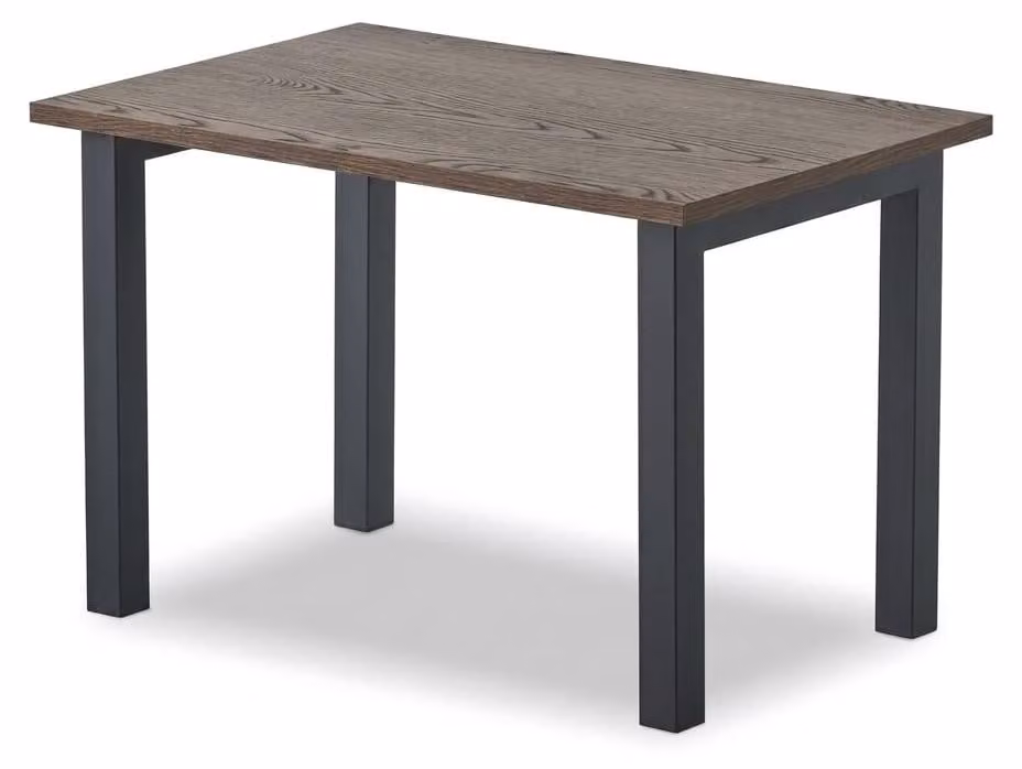 Tavolino da caffè moderno, dal design semplice, color marrone, funzionale e versatile