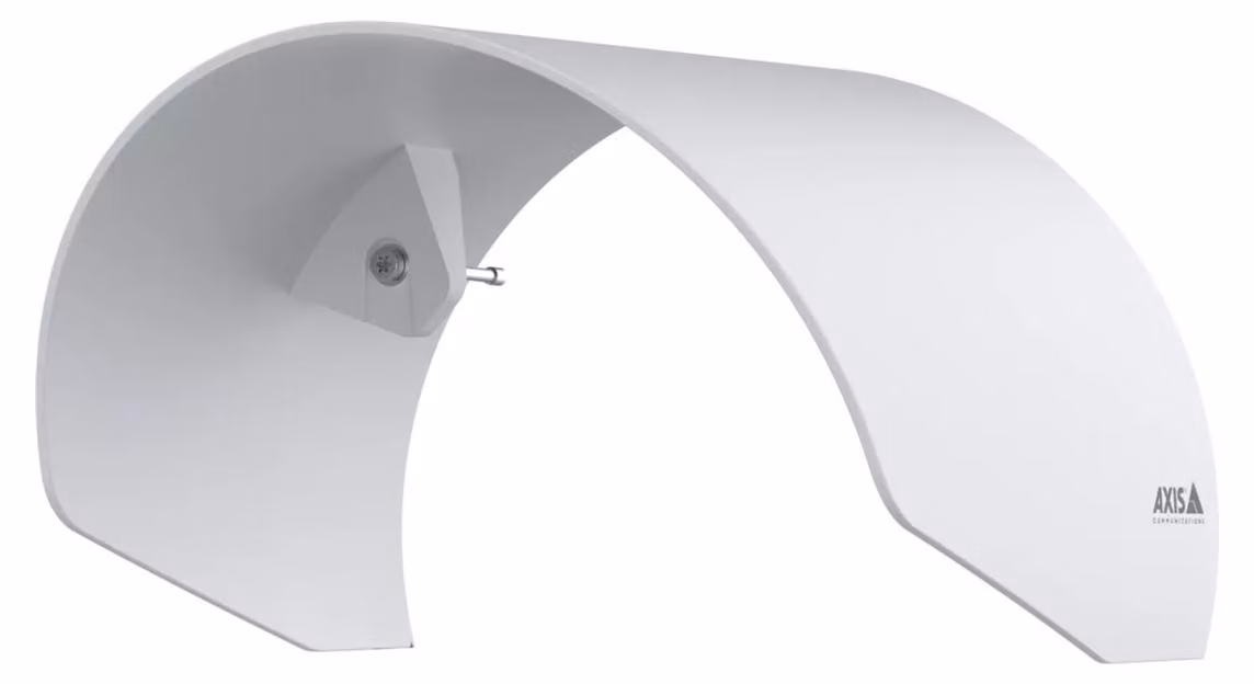 Axis TD4802-E, Copertura resistente alle intemperie, Per esterni, Bianca, Axis, D4200-VE, 204 mm