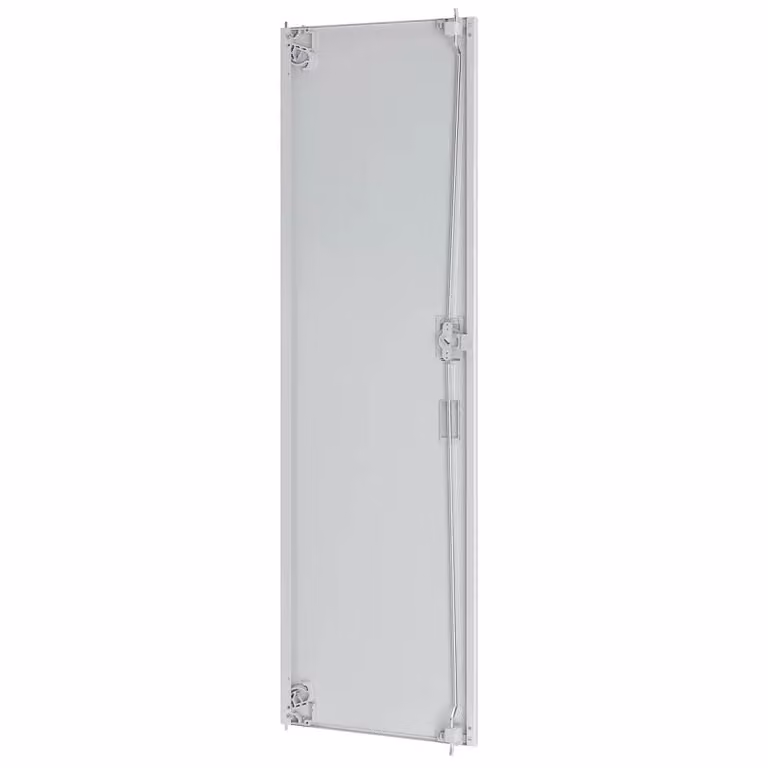Porta di ricambio BH6 FB1 per involucro ABN R con inserto di chiusura IP44, porta destra per involucro a 3 scomparti ABNRY106T10