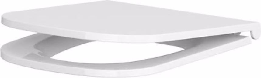 Sedile per WC Caspia SLIM DUR Antib SC EO con un pulsante (K98-0145)