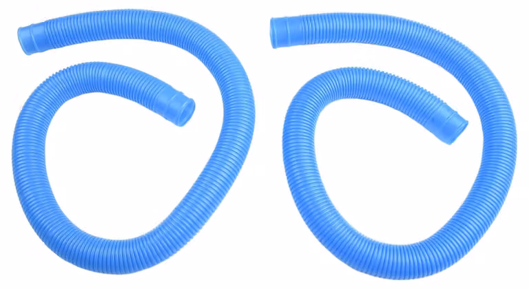 Tubo di ricambio, materiale resistente, facile installazione, colore blu