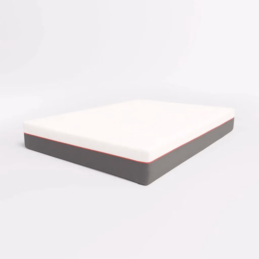 Materasso Hybrid The White Stone con Memory Foam, Antibatterico e con Rivestimento Removibile, Bianco, L 80 cm x P 190 cm x H 30 cm – 2