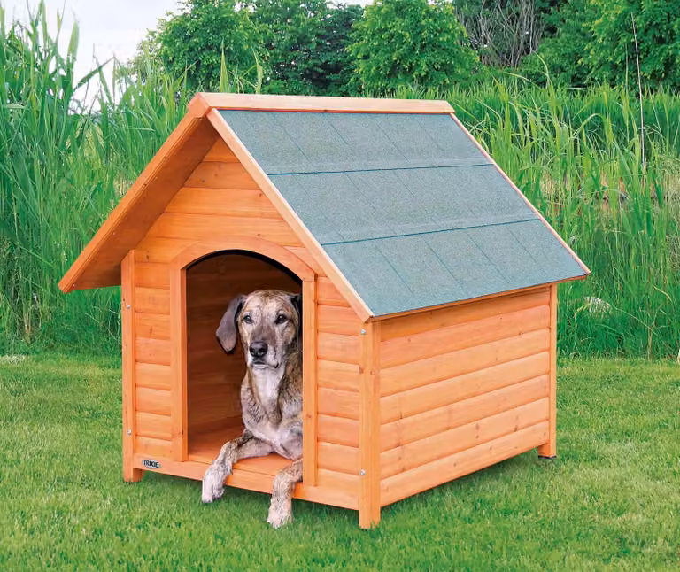 Cuccia per cani Cottage 96 × 105 × 112 cm marrone