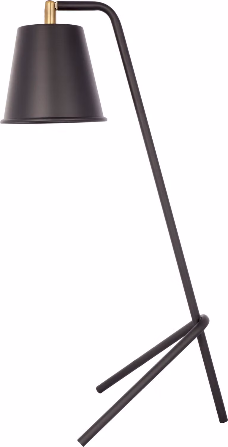 Lampada da tavolo Mariti 1100 Nero