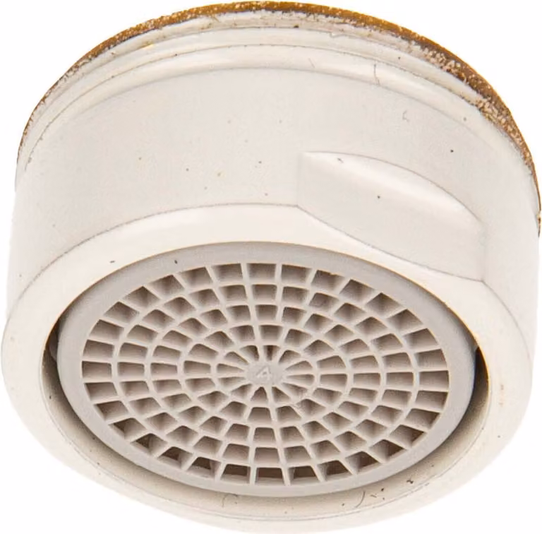 tecuro PREMIUM ugello di miscelazione aeratore aeratore aeratore M24x1 AG, bianco (RAL 9010)