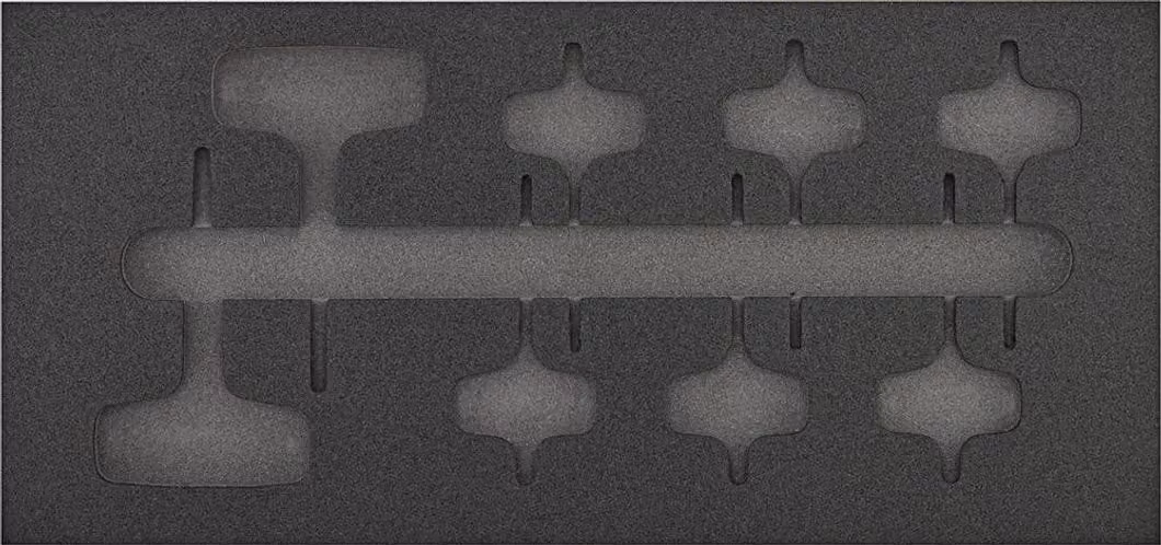 Modulo portautensili 2/3 vuoto Impugnatura a T TX PB Swiss Tools