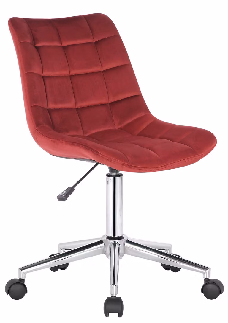 Sedia da ufficio Medford in velluto