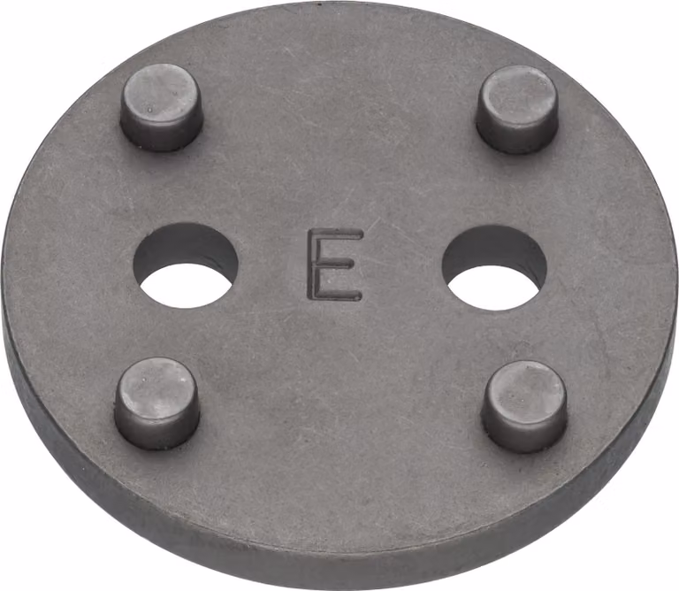 Piastra di adattamento VIGOR E V3760-E 42 mm