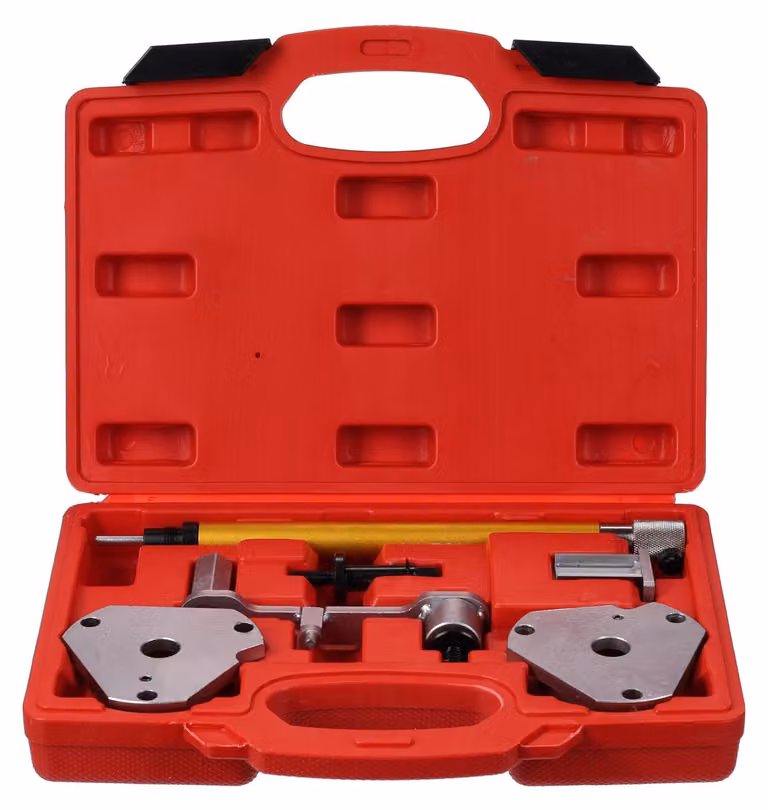 Kit di fasatura motore SIXTOL, modello 27 | Strumento per la regolazione del motore | Compatibile con FIAT e Lancia 1.6 16V a doppia camme
