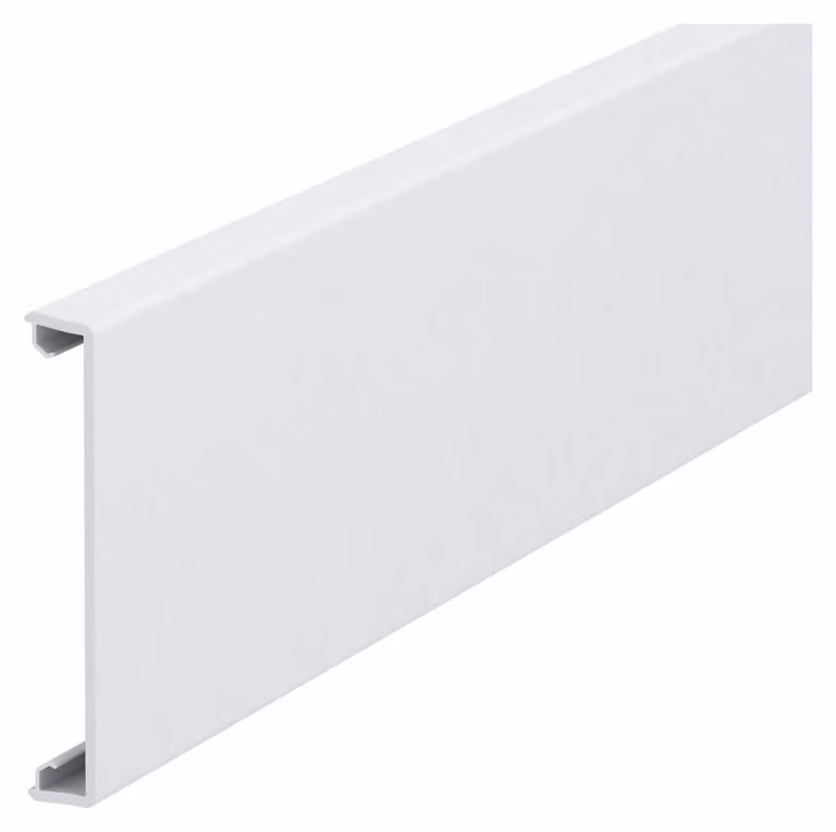 2 metri Top liscio - Coperchio per montaggio fili 76,5 mm GK-OTGCW