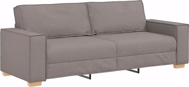 Divano 3-Persone Talpa 220 cm Tessuto