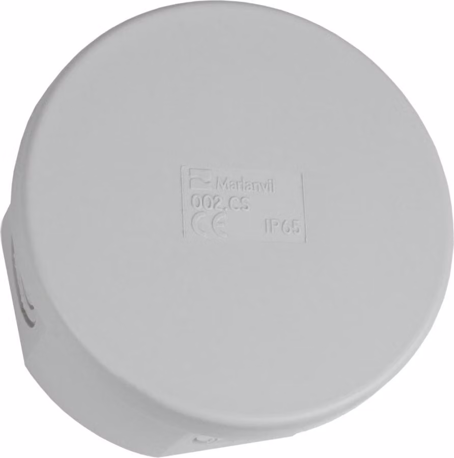 Scatola di derivazione Ø80 4+2 Scatola di derivazione a montaggio superficiale IP65 Scatola di derivazione 002.CS M-L 0936