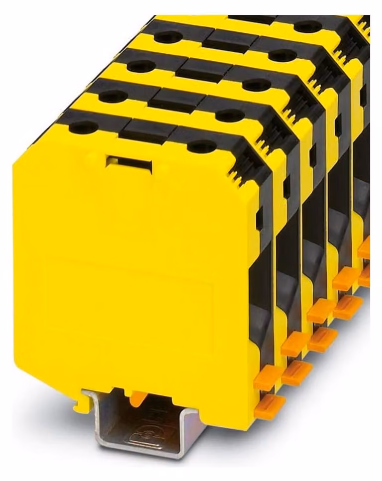 Terminale passante 16-70 mm² - Morsettiera di alimentazione 20 mm 150 A UKH 50-FE