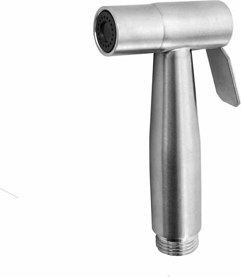 Ugello doccia per bidet in acciaio inossidabile - Ugello doccia - Toilette - Doccia - Bagno - Igiene - Pulizia intima (solo ugello doccia)