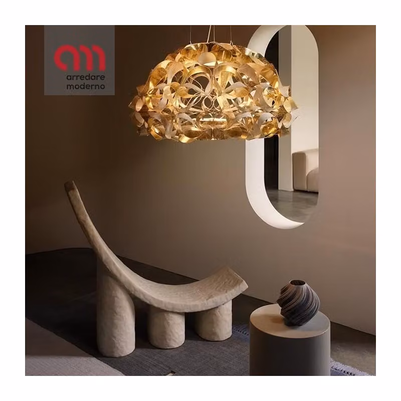 Lampada Quantica Slamp a sospensione