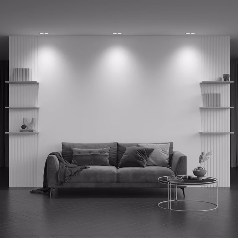 Maytoni plafoniera a incasso Zoom bianco 17 x 9 cm 2 luci IP65 Zoom, dimmerabile, Bianco / Opale, Bagno, Alluminio, Moderno, Faretto da incasso