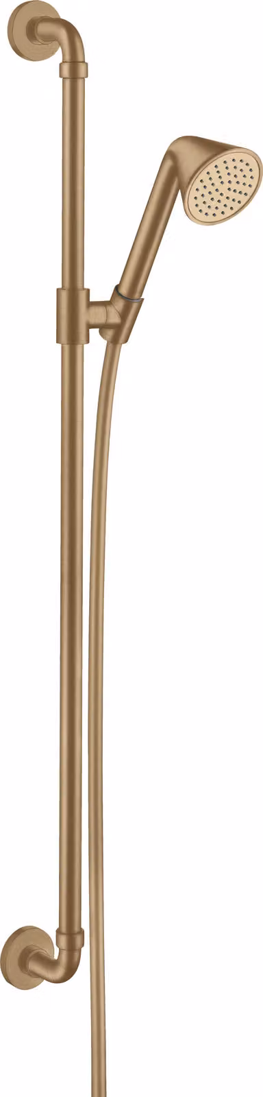 hansgrohe Ensemble de douche AXOR 0,90 m, avec douchette 85 1 jet, 26023140, 26023140