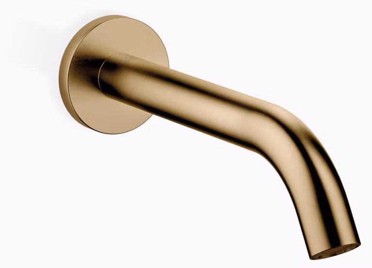 Dornbracht META Bec déverseur pour baignoire pour montage mural, 1/2, 13801660-39, 13801660-39