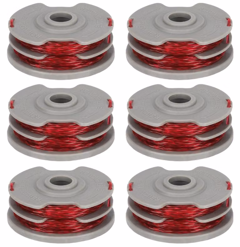 Bobina di filo di ricambio per trimmer da giardino Flymo, lunghezza 11 metri, diametro 1,5 mm