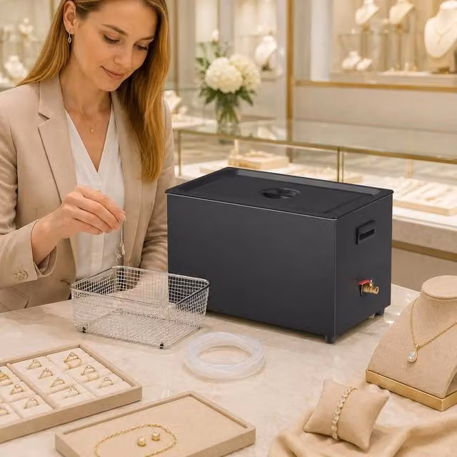 600W Digital Ultrasonic Cleaner, 30L Capacity, With Improved Degassing And Gentle Mode, 40 KHz Industrial Ultrasonic Cleaner With Timer And Heater For Jewelry Tools