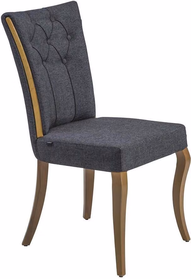 Luxus Esszimmer Möbel Designer Grau Stuhl Einrichtung Modern Stühle