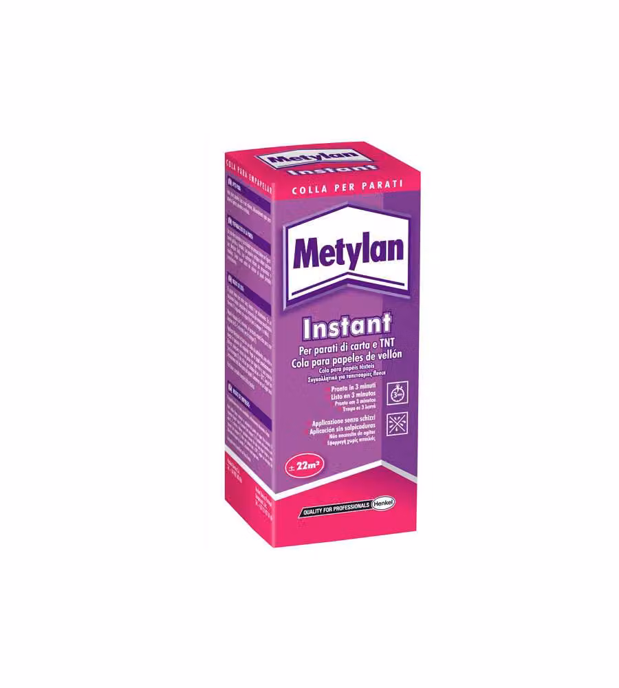 Colla Parati Metylan Instant G 200 Henkel