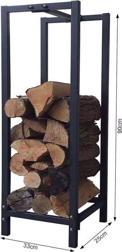 Capanno in metallo per interni ed esterni, 25 cm (profondità) x 33 cm (larghezza) x 90 cm (altezza)