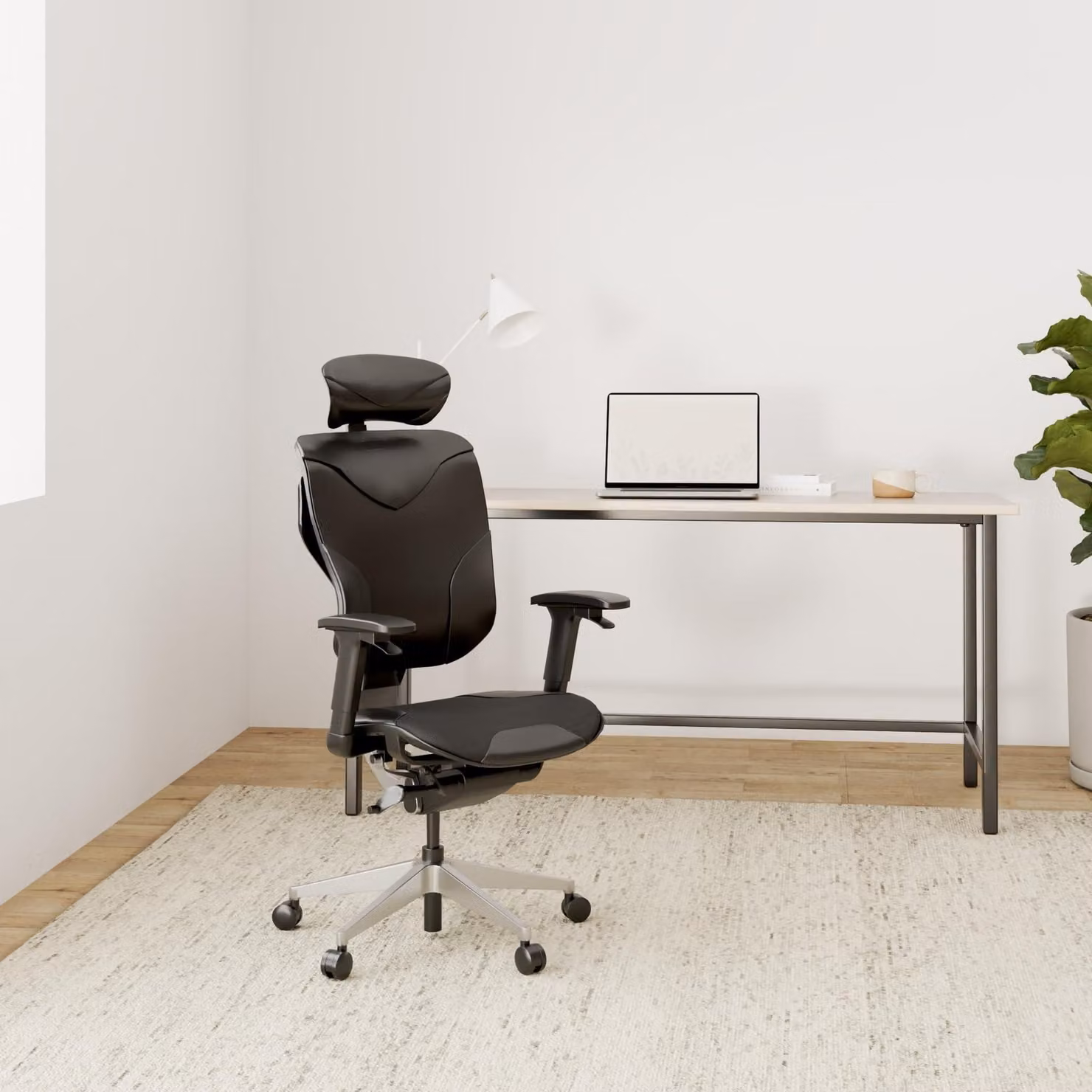 Sedia da gaming ergonomica - Gialla - Realizzata in poliestere - Per uso interno - Adatta per giochi e corse