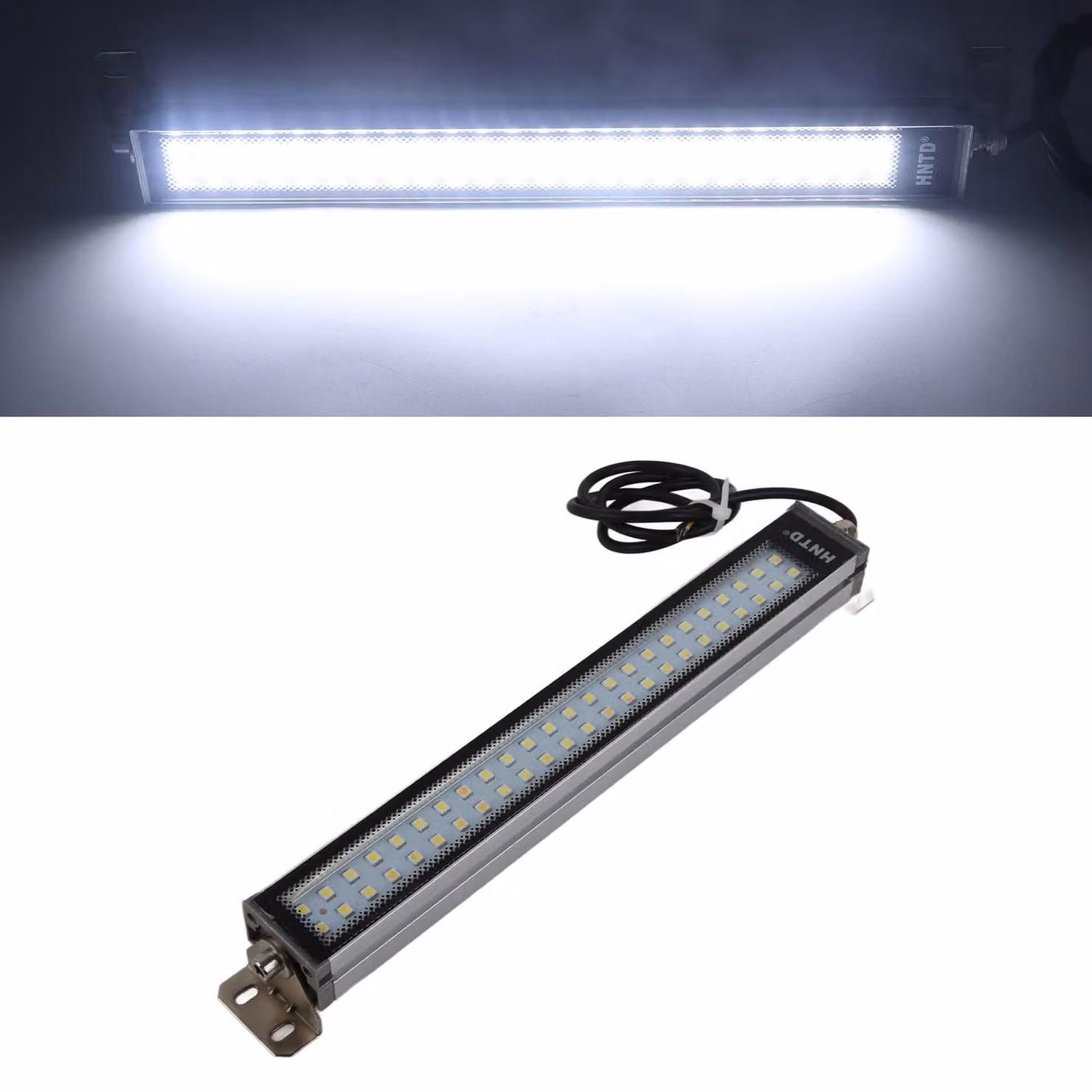 Luce per macchine utensili CNC, 10 W, luce di lavoro per officina di tornitura/fresatura a LED, antideflagrante, 110-220 V