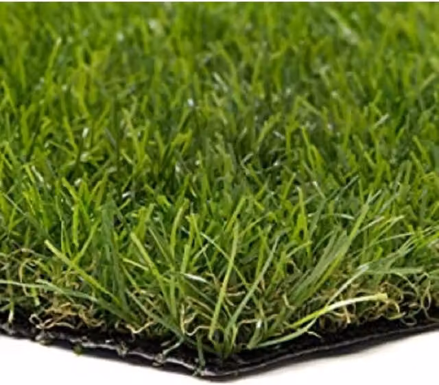 Trade Shop - Prato Sintetico 30mm Finta Erba Tappeto Manto Giardino 4 Sfumature Colore 1x20mt -