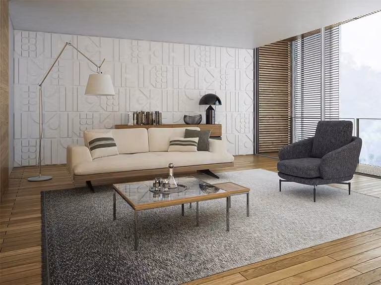 Wohnzimmer Sofa Set Dreisitzer Sofa Couch Design Sessel Modern Couchtisch