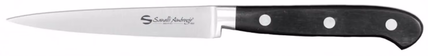 Coltello Spelucchino cm 11 linea Chef di Sanelli Ambrogio