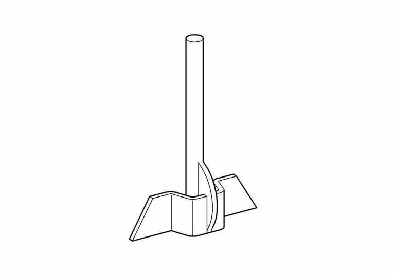 GROHE 43535000 Asta di pressione 43535 215 mm