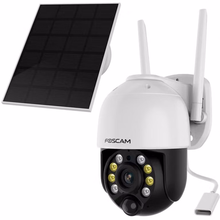 Telecamera di sorveglianza IP Foscam B4 WLAN 2560 x 1440 pixel - Telecamera di rete
