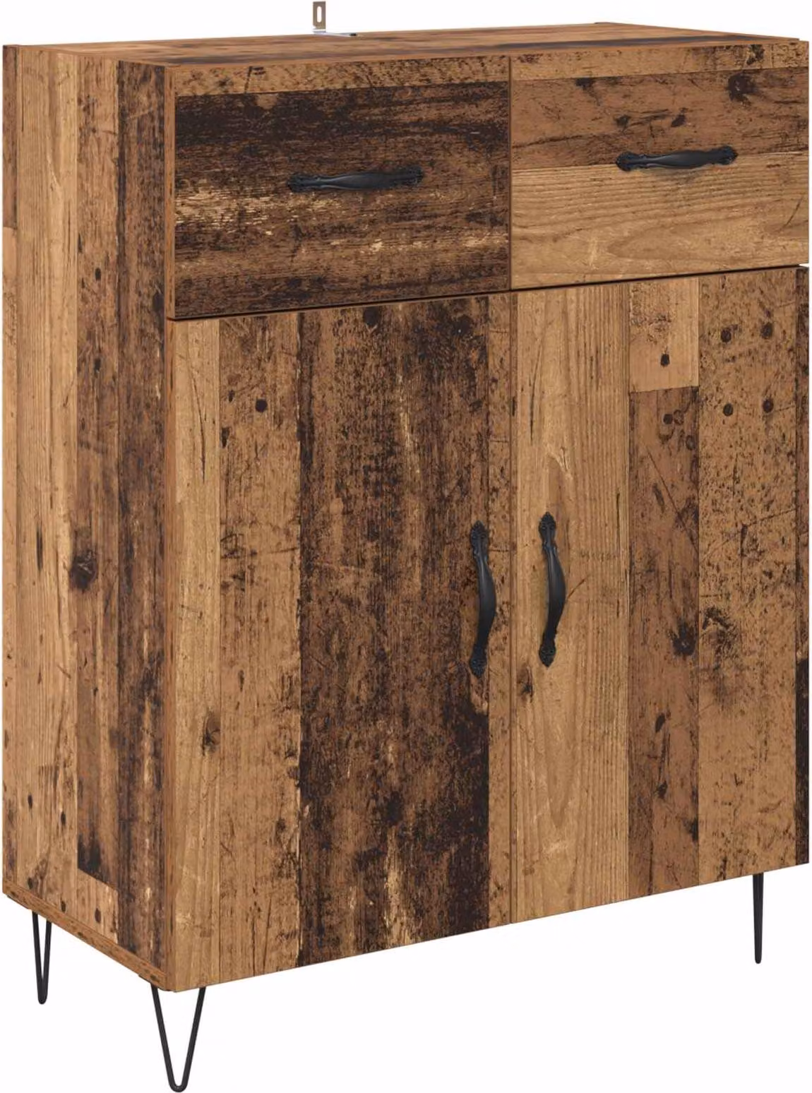 Credenza Legno vecchio 69,5 x 34 x 90 cm Legno multistrato